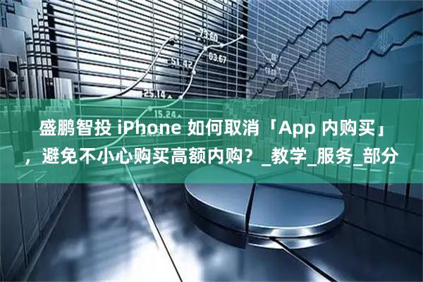 盛鹏智投 iPhone 如何取消「App 内购买」,避免不小心购买高额内购?_教学_服务_部分