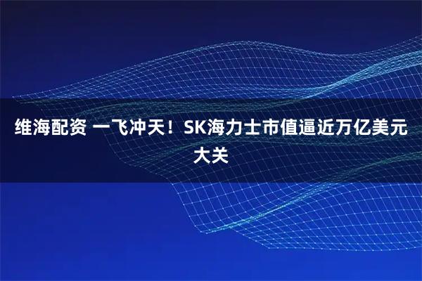 维海配资 一飞冲天！SK海力士市值逼近万亿美元大关